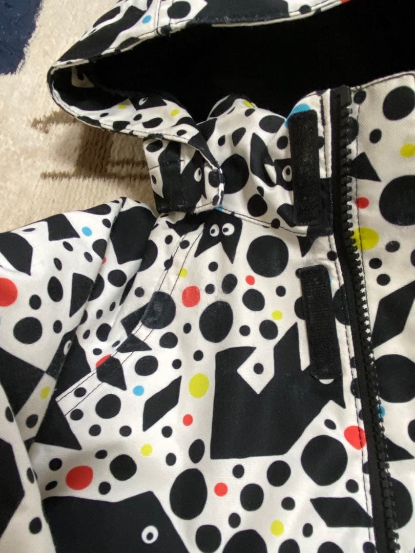 Burton kids スノーウエア　ジャケット　ビブパンツセット　5T 110