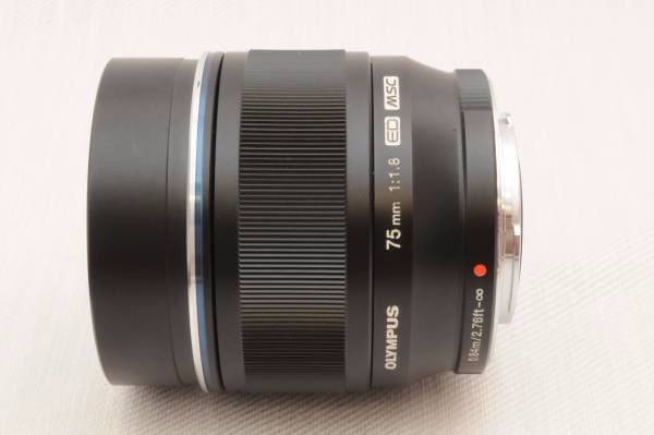 レンズ(単焦点) OLYMPUS M.ZUIKO ED 75mm F1.8