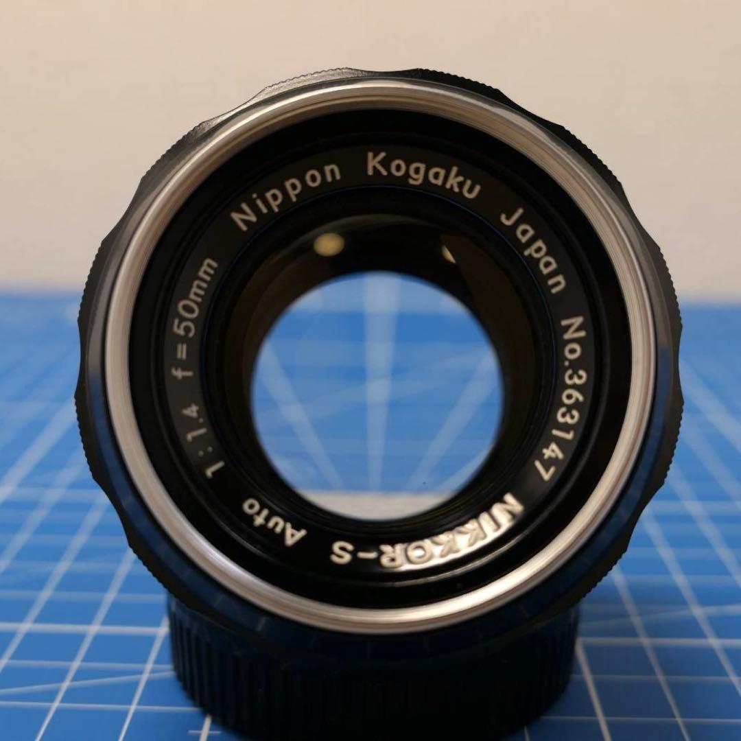 NIKKOR-S Auto 1:1.4 f=50mm 50mm F1.4 初期型