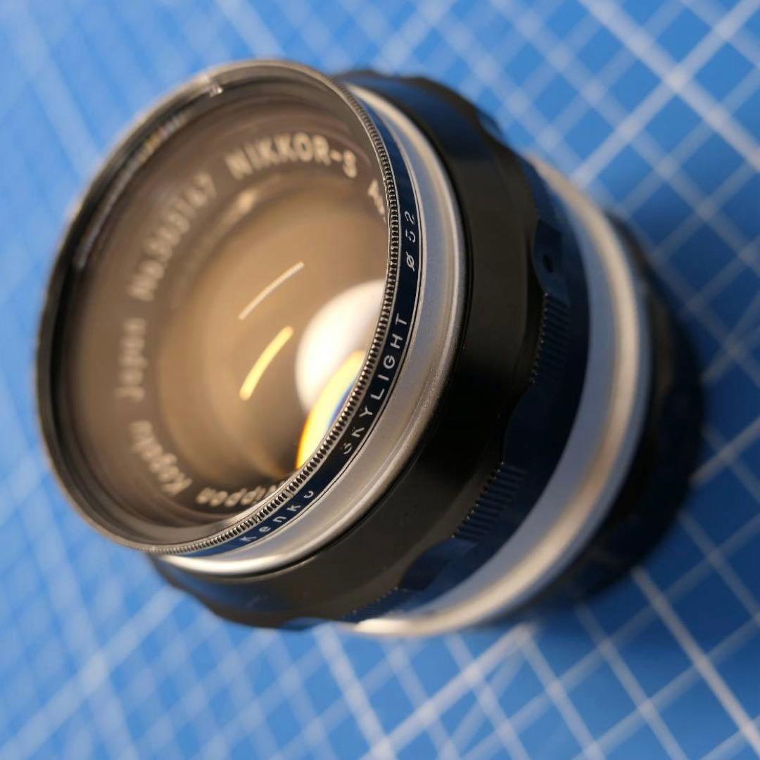 NIKKOR-S Auto 1:1.4 f=50mm 50mm F1.4 初期型