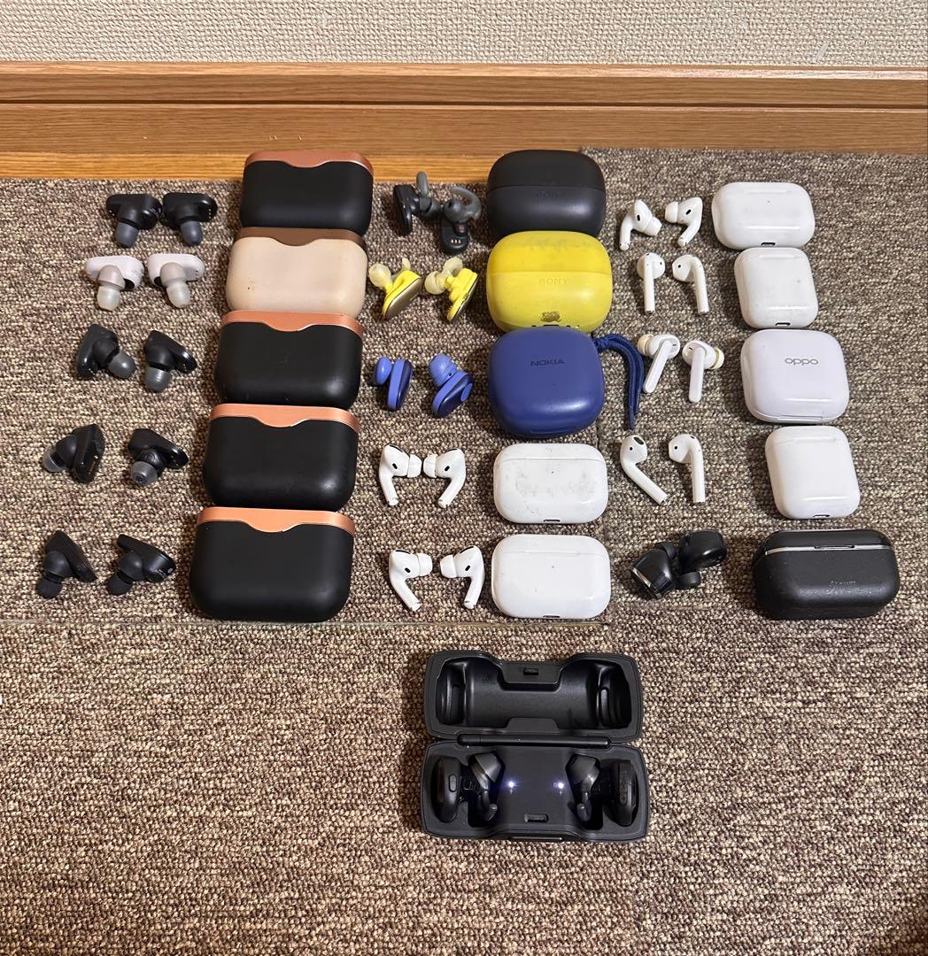 イヤホン SONY AIRPODS BOSE 16 台　セット　ジャンクまとめ