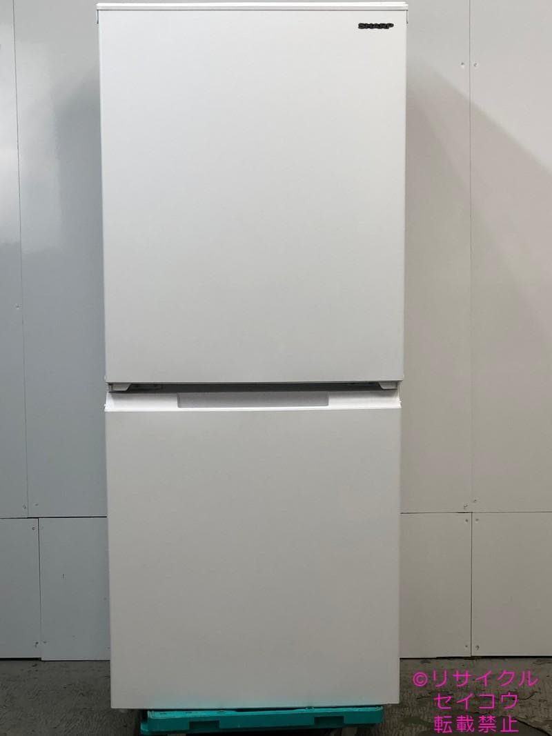 【中古】シャープ冷蔵庫 152L 2023年式2510231200