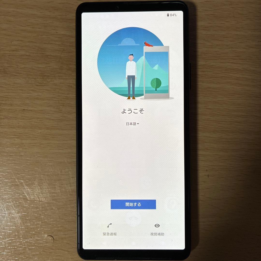 SONY XPERIA10Ⅲ スマートフォン 中古