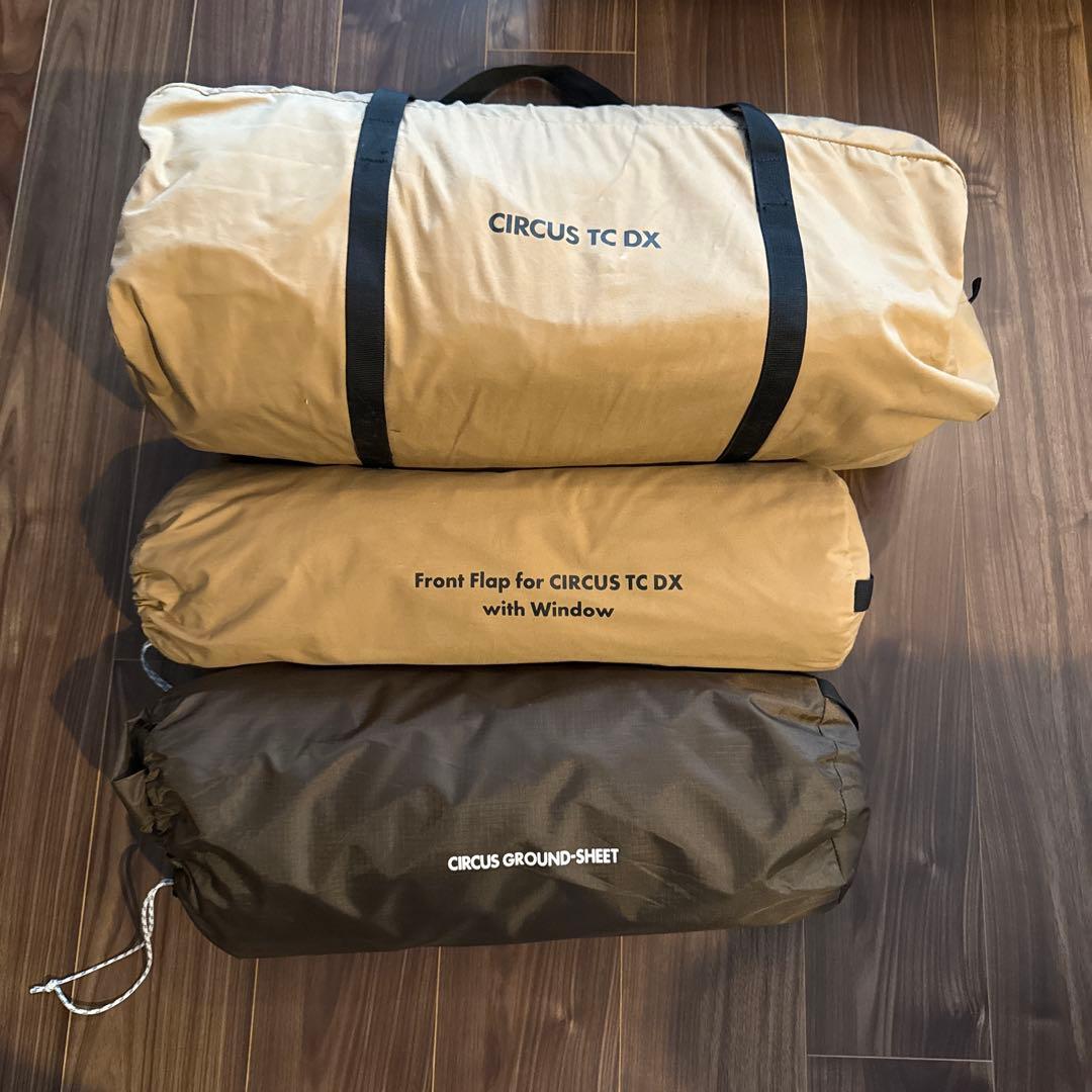 サーカスTCDX＆フロントフラップ＆グランドシートセット