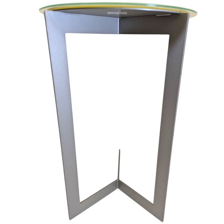 パウモナ Pamouna リビングテーブル TU サイドテーブル 鏡面仕上げ円