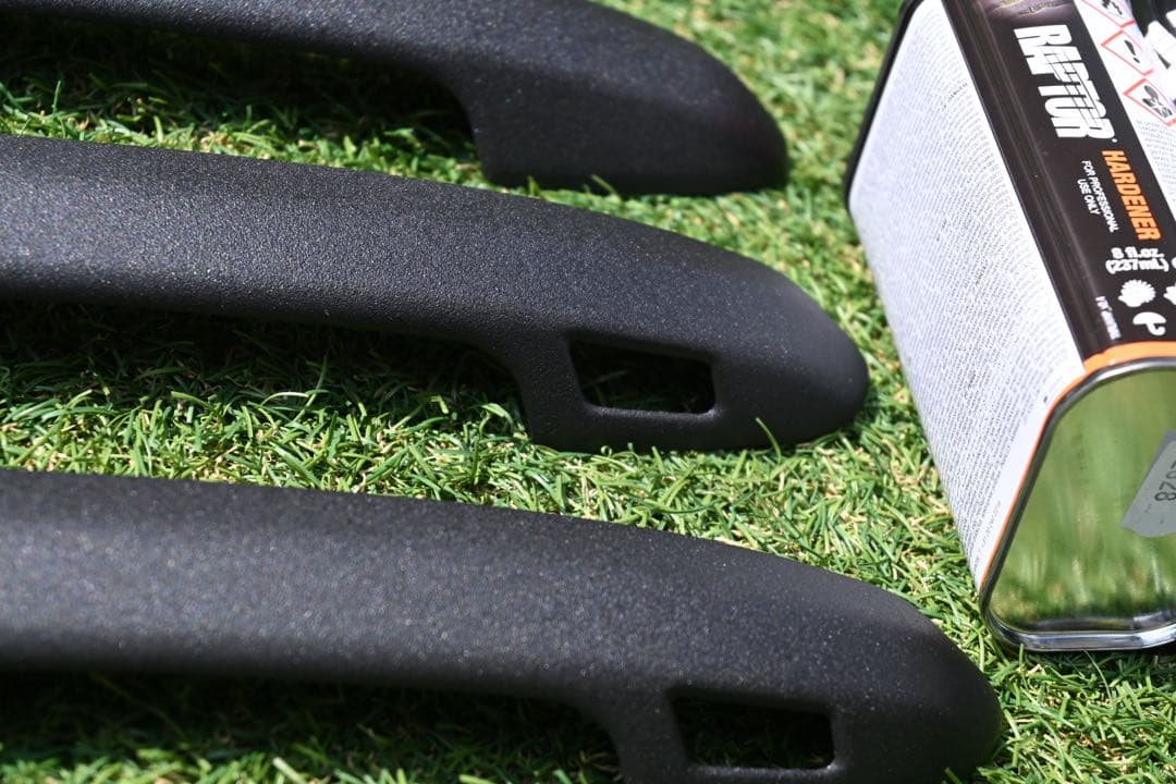 rav4 ドアハンドルカバー　ホールプロテクター　ラプターライナー　新品未使用