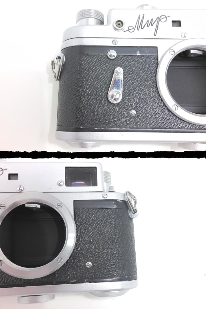 ロシア製　レンジファインダーカメラ　Mir