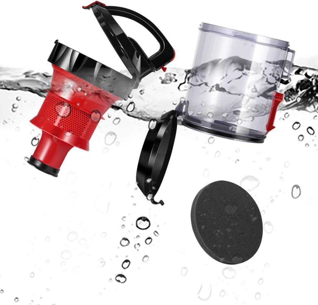 【M2804-111-80】掃除機　サイクロン式　コード式　パワフル掃除機