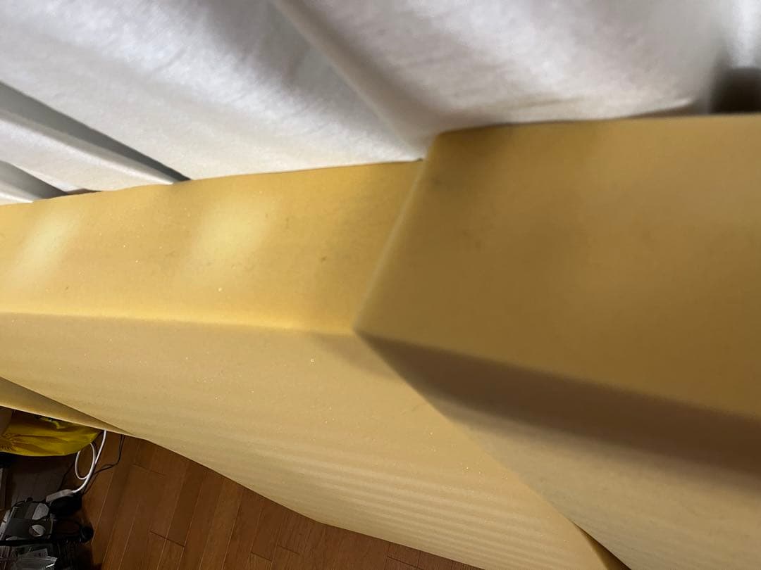 マニフレックス　メッシュウィング　三つ折りマットレス　シングル