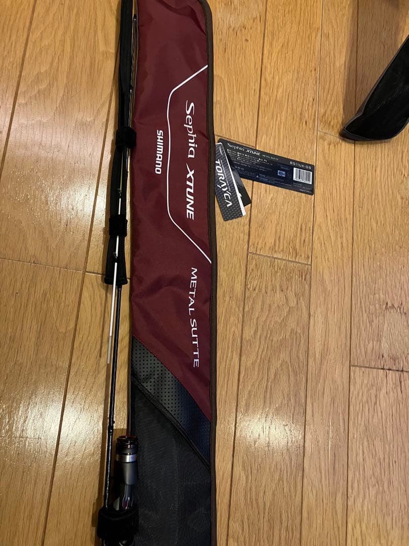 ロッド SHIMANO Sephia XTUNE L SUTTE 1.80m