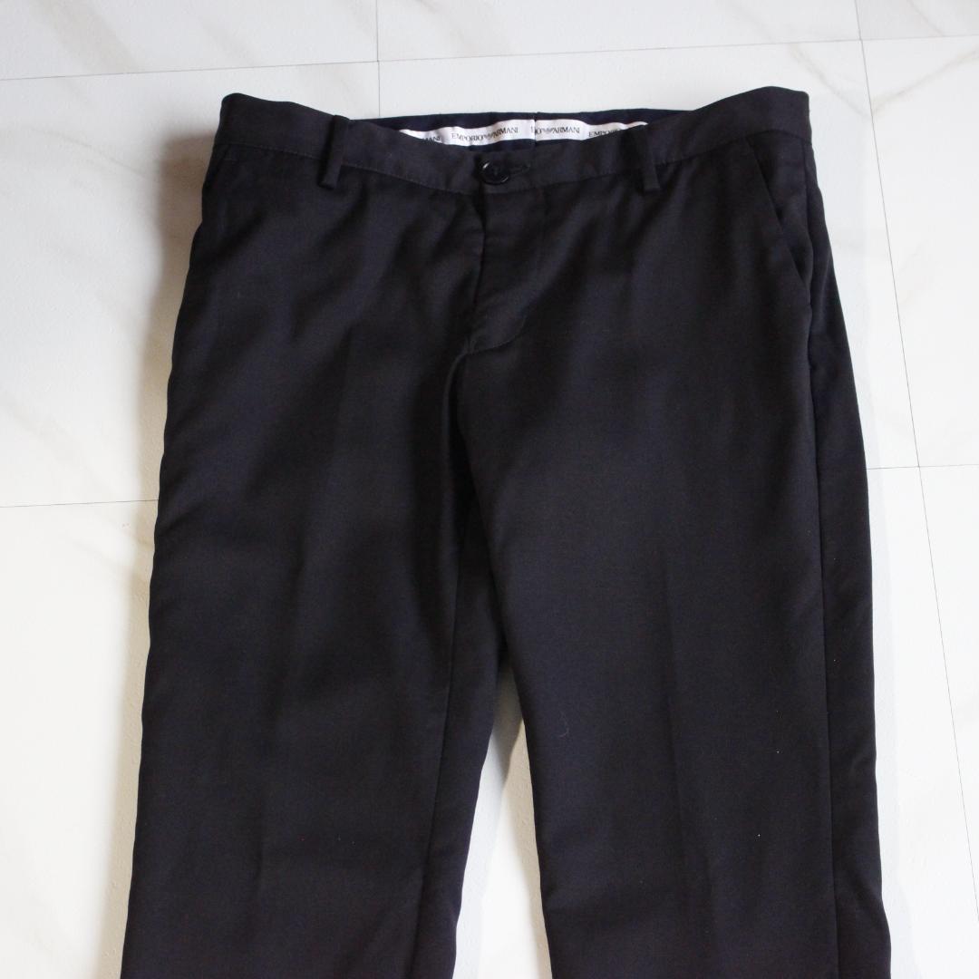 EMPORIO ARMANI 154cm キッズフォーマルセットアップスーツ