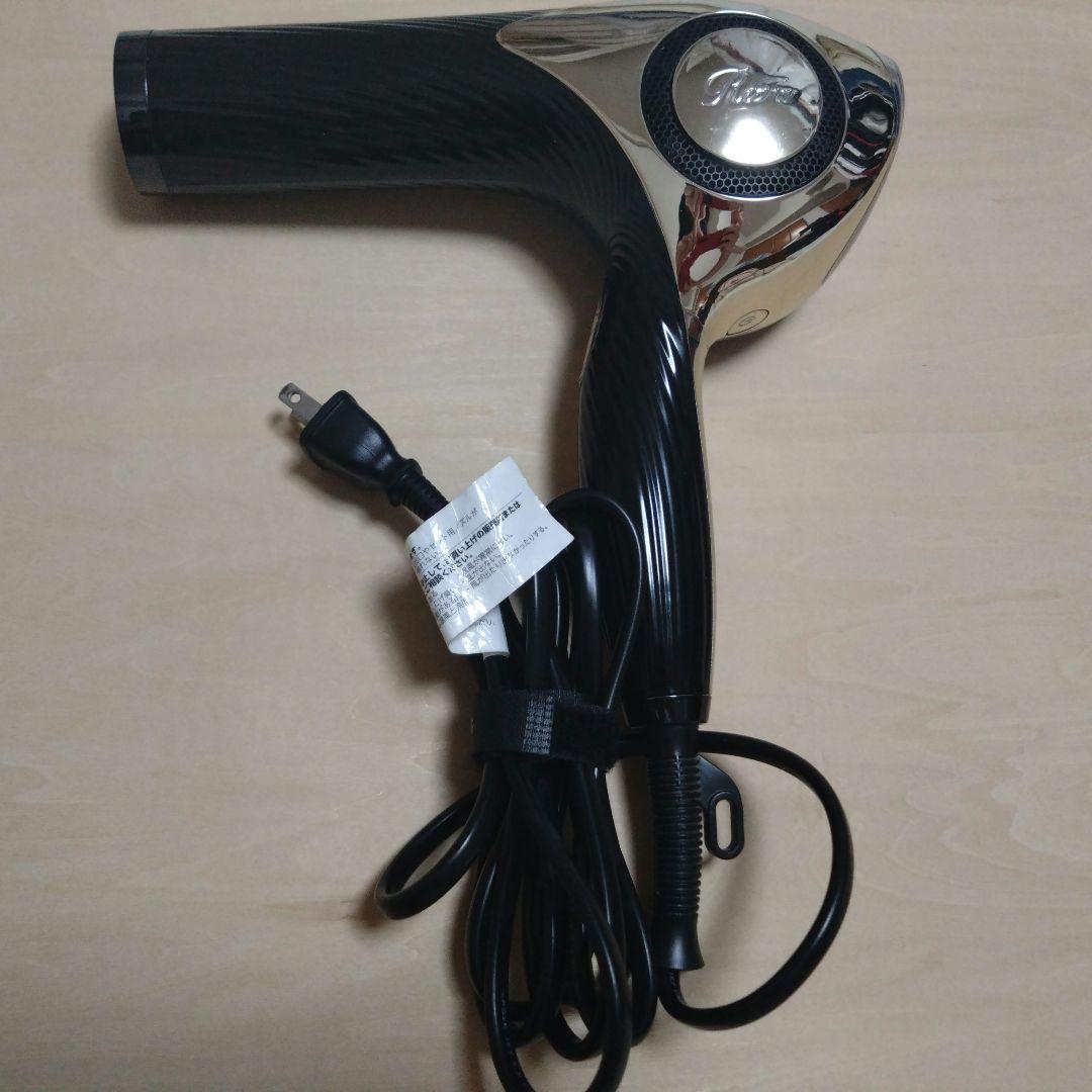 ReFa ドライヤー ブラック/シルバー