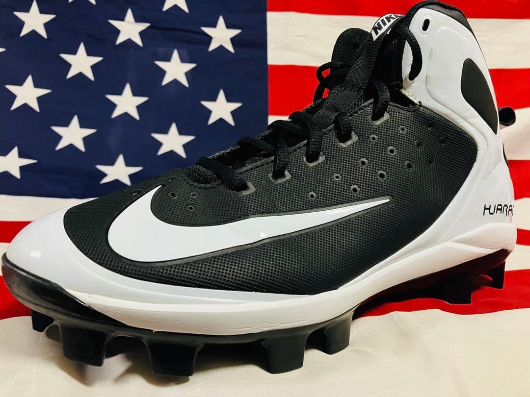 NIKE ナイキ アルファ ハラチ エリート MID 27cm 野球 スパイク