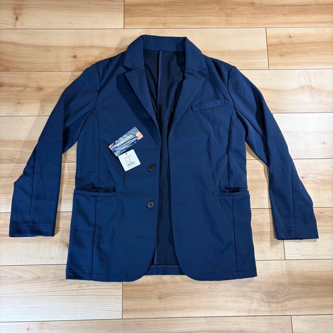 [4] Factelier by ATAGO エアージャケット (M/ネイビー)