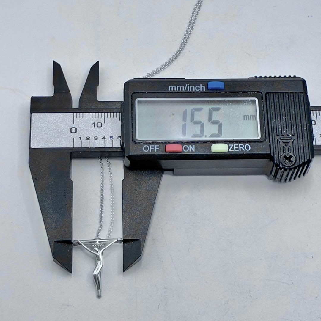 【希少】ティファニー　ロザリオ　十字架　クロス　ネックレス　シルバー　廃盤品