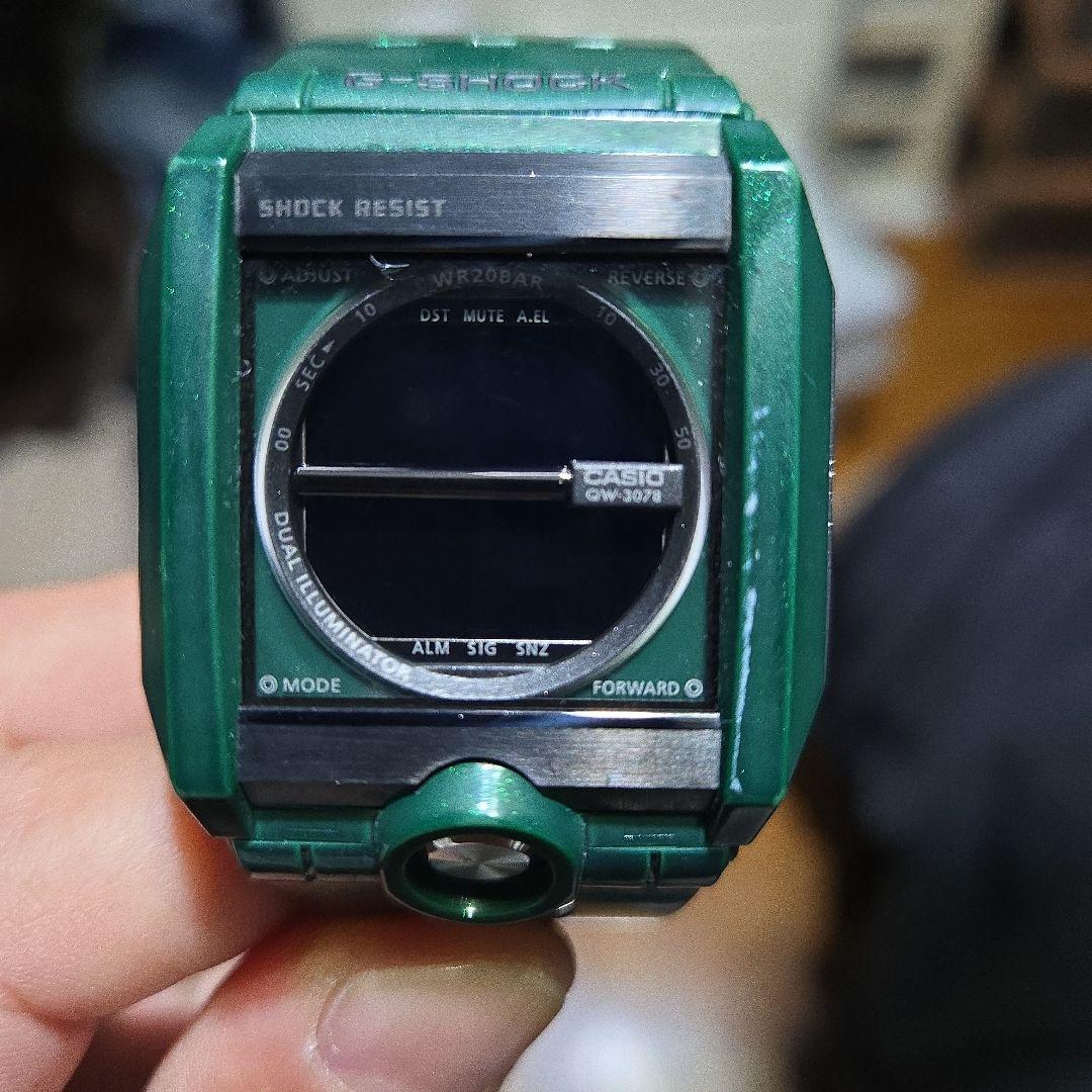 希少　G-SHOCK レアカラー G8100-00A グリーン y2k