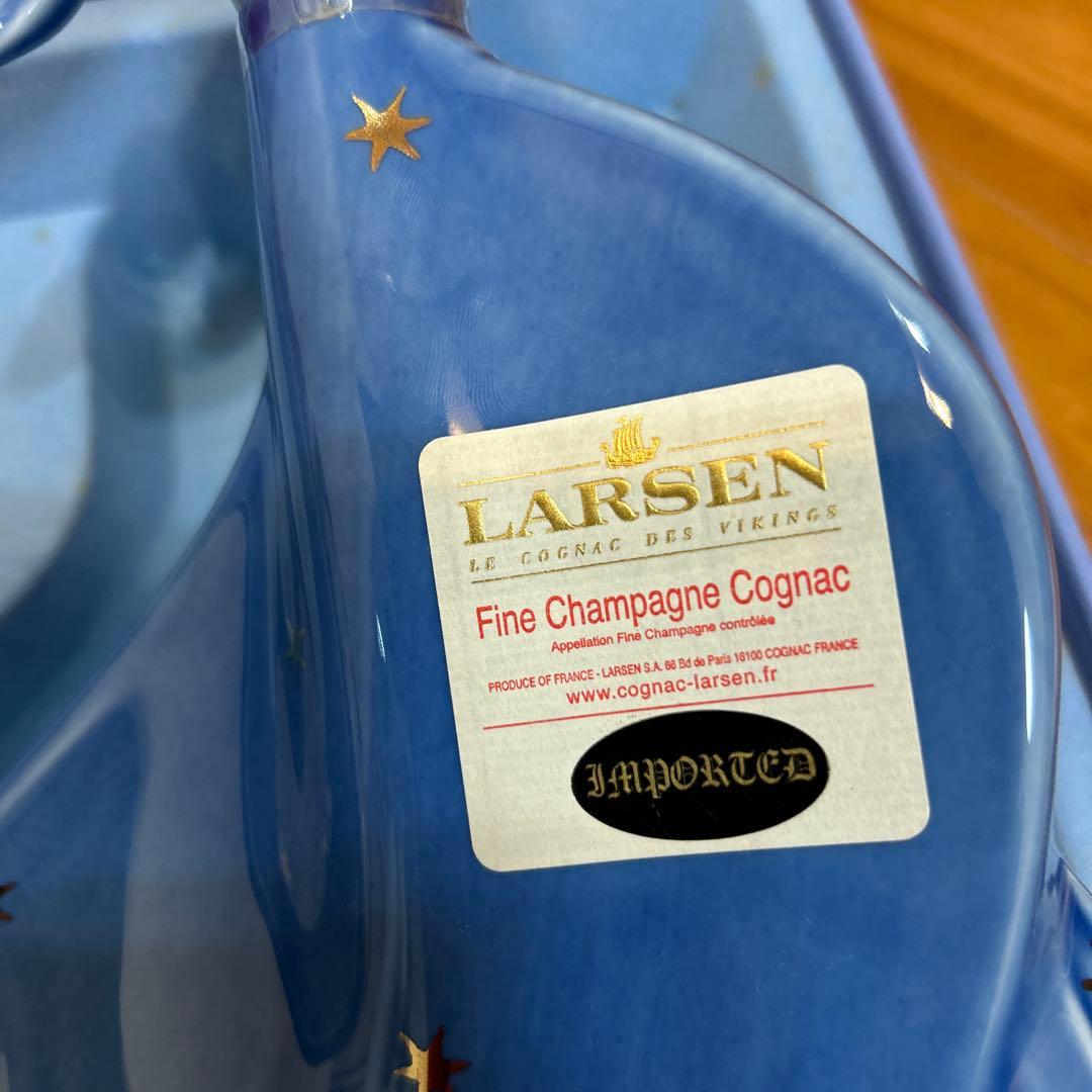 LARSEN コニャックボトル 4本セット