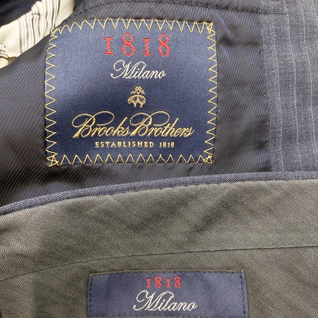 【超美品】ブルックスブラザーズ スーツ セットアップ SAXXON ネイビー M