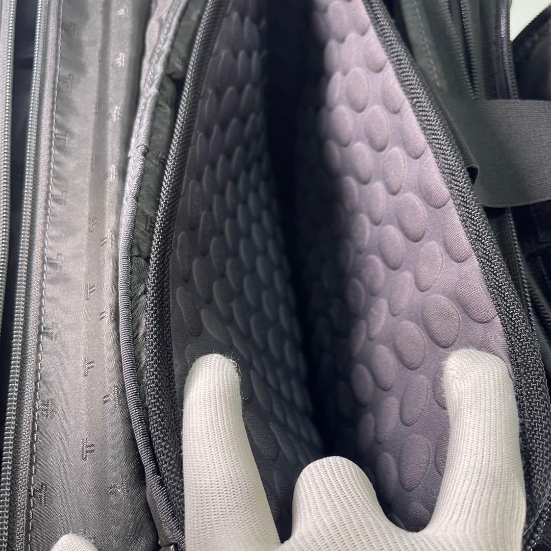 【美品✨】TUMI トゥミリュック・バックパック黒多機能26186D4 レア型