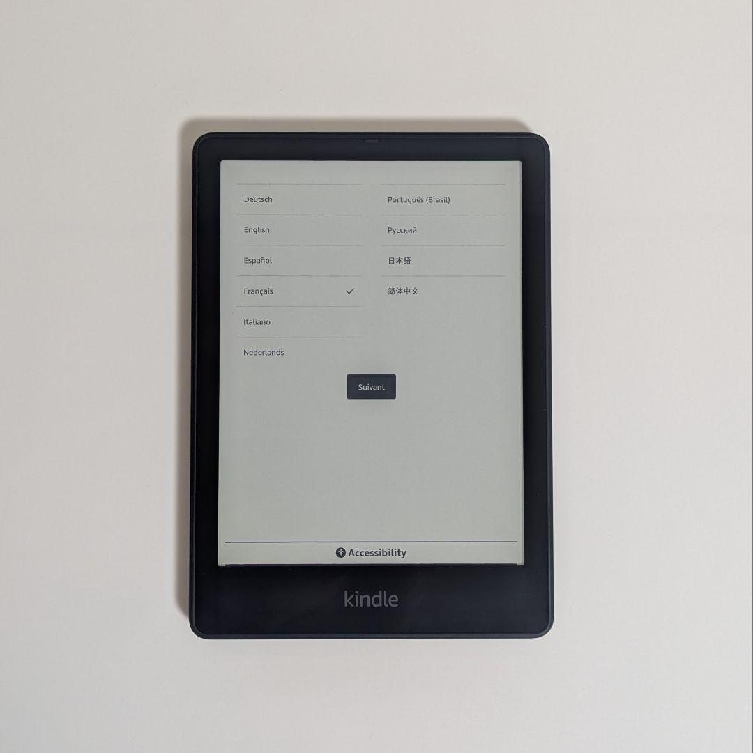 【美品】Kindle Paperwhite 第11世代