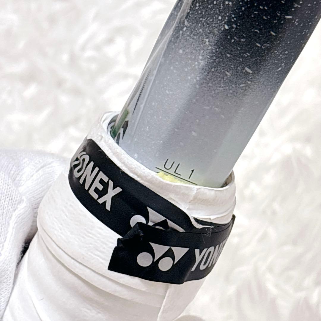 【美品】 YONEX ボルトレイジ8V 軟式 ソフト テニス ラケット UL1