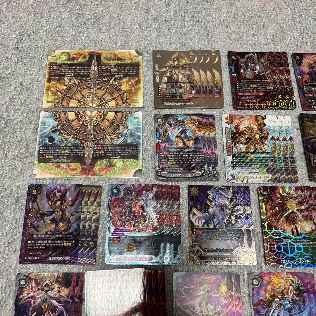 バディファイト ゴッドクロック タイムドラゴン まとめ売り