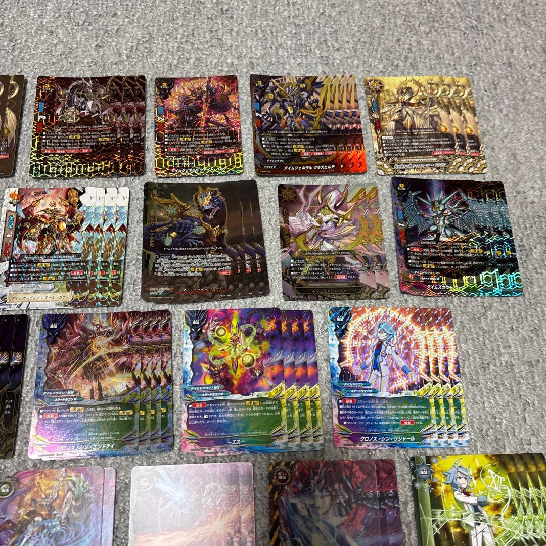 バディファイト ゴッドクロック タイムドラゴン まとめ売り