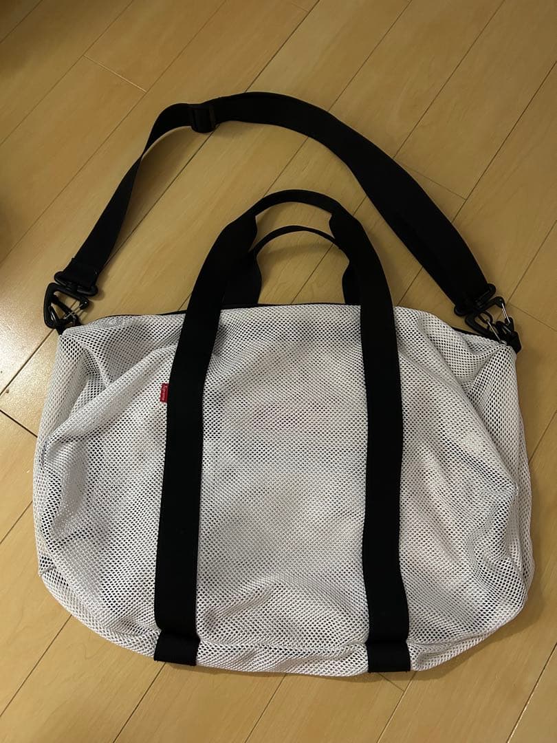 Supreme メッシュショルダーバッグ