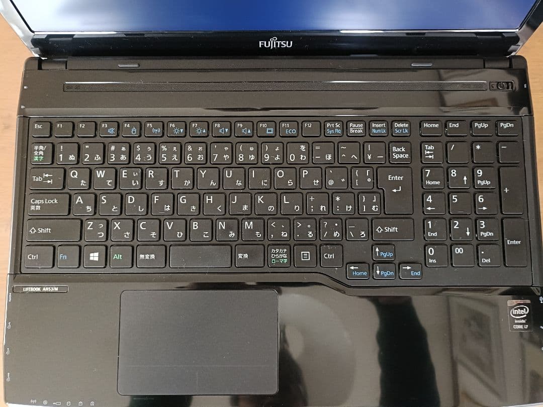 富士通 ノートPC / i7-4702MQ / 16GB / SSD1TB