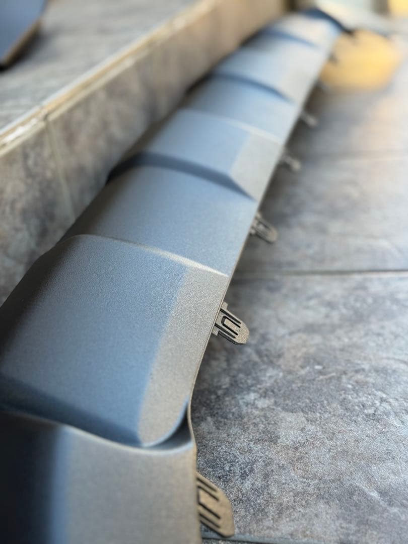 rav4 スキッドプレート　ラプターライナー塗装　塗装後未使用　送料込み