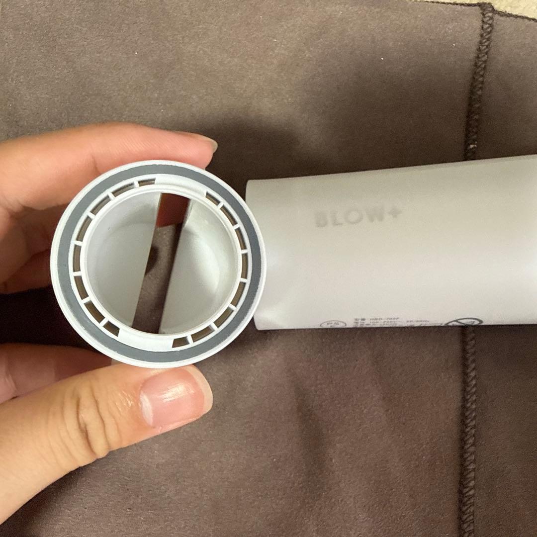 BLOW+ ヘアドライヤー 1200W 海外対応