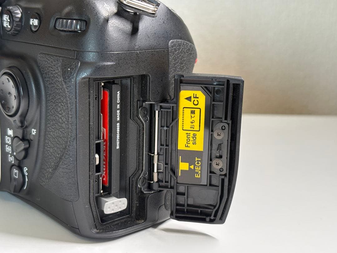 Nikon D200 シャッター回数4388回