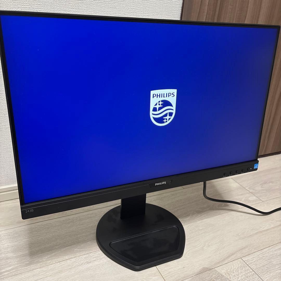 PHILIPS 243B9/11 モニター 本体