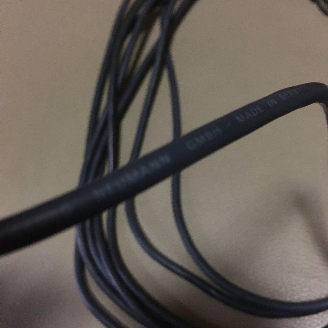 ノイマン製　NEUMANN RCAケーブル セット