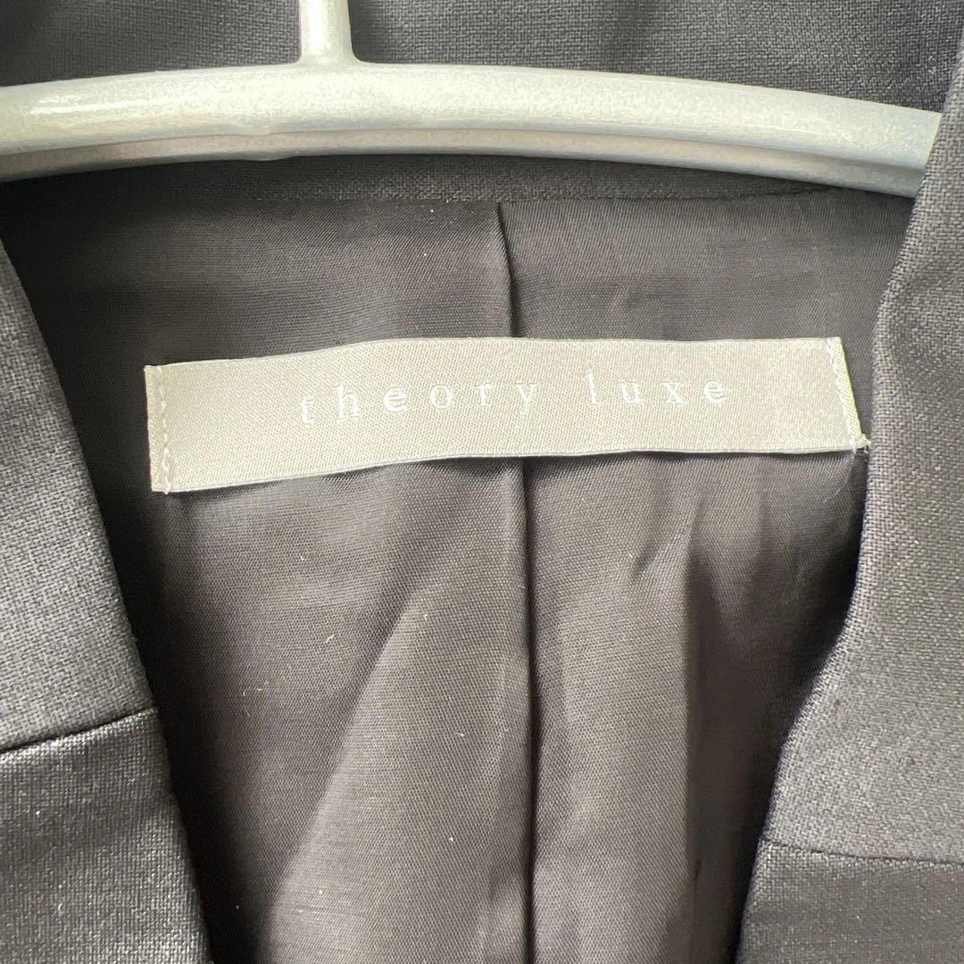theory luxe　executive ノーカラージャケット 40