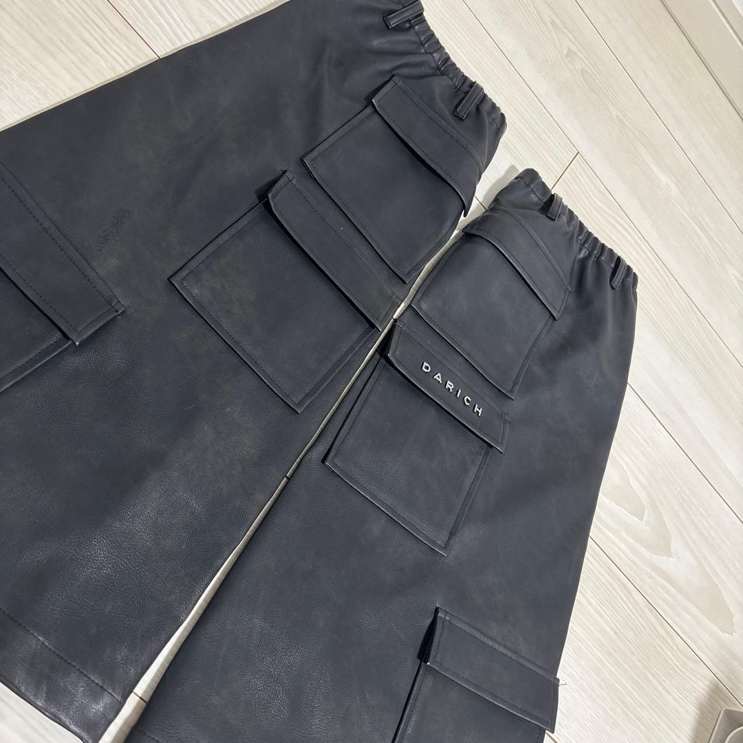 ⭐️ダーリッチ ⭐️レザーブーツカバー