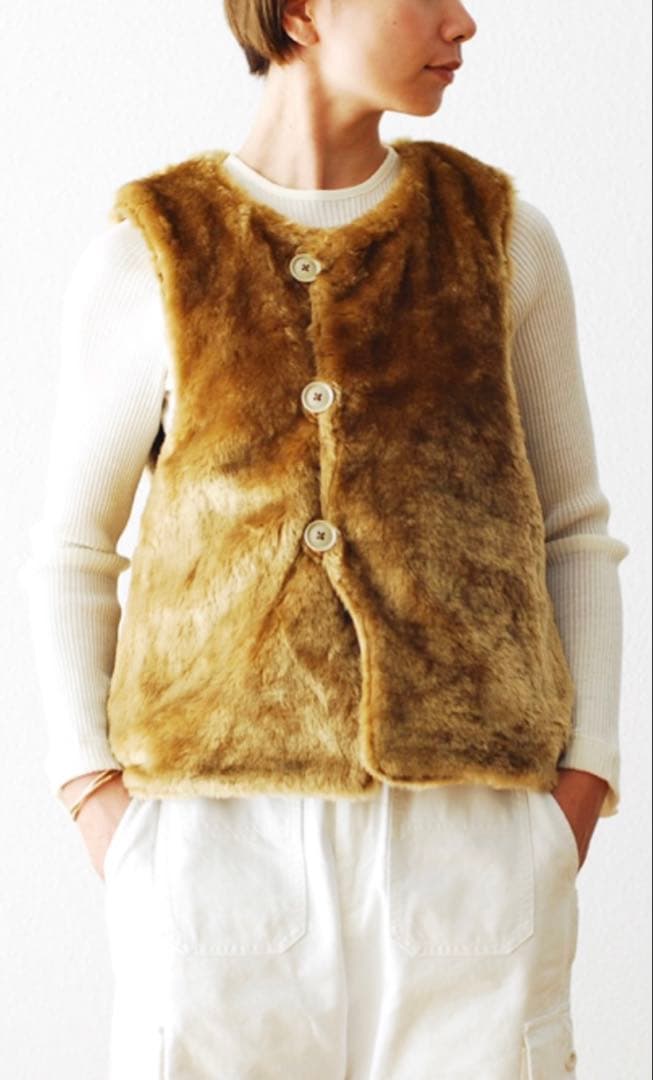 ENGINEEREDGARMENTS オーバーベスト