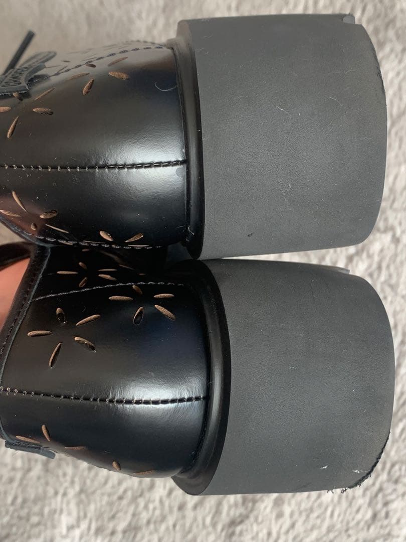 abi　CAMPER MILAH カンペール ローファー 厚底 ブラック