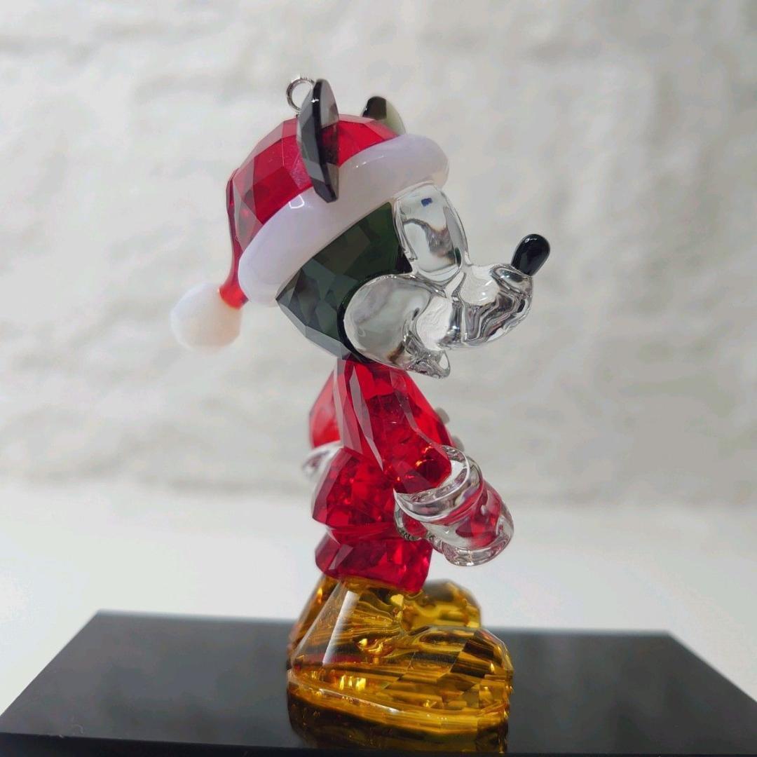 【美品】スワロフスキー ディズニー ミッキー ミニー 2体セット オーナメント