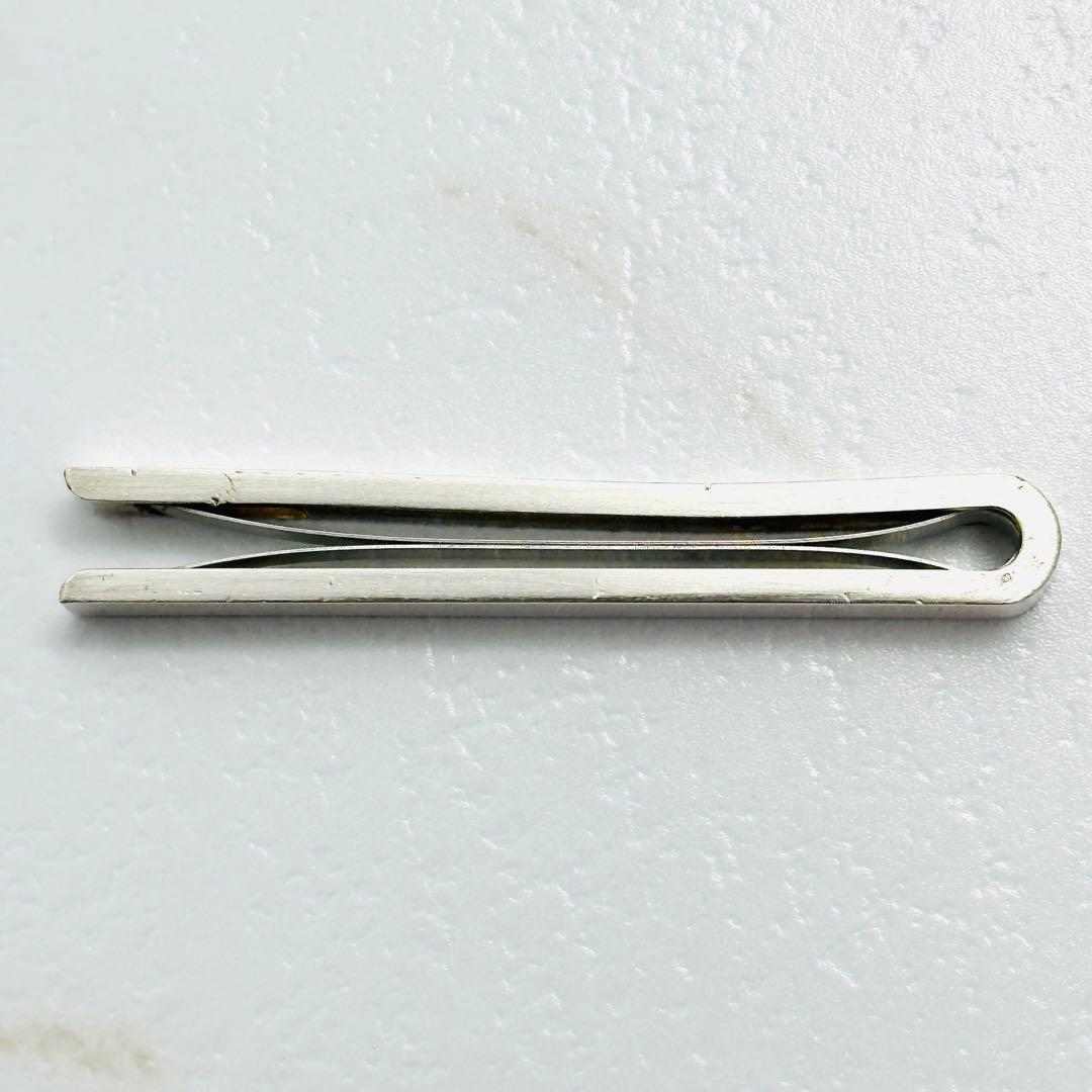 HERMES　エルメス　Hロゴ　シルバー　ネクタイピン　タイピン　Ag925