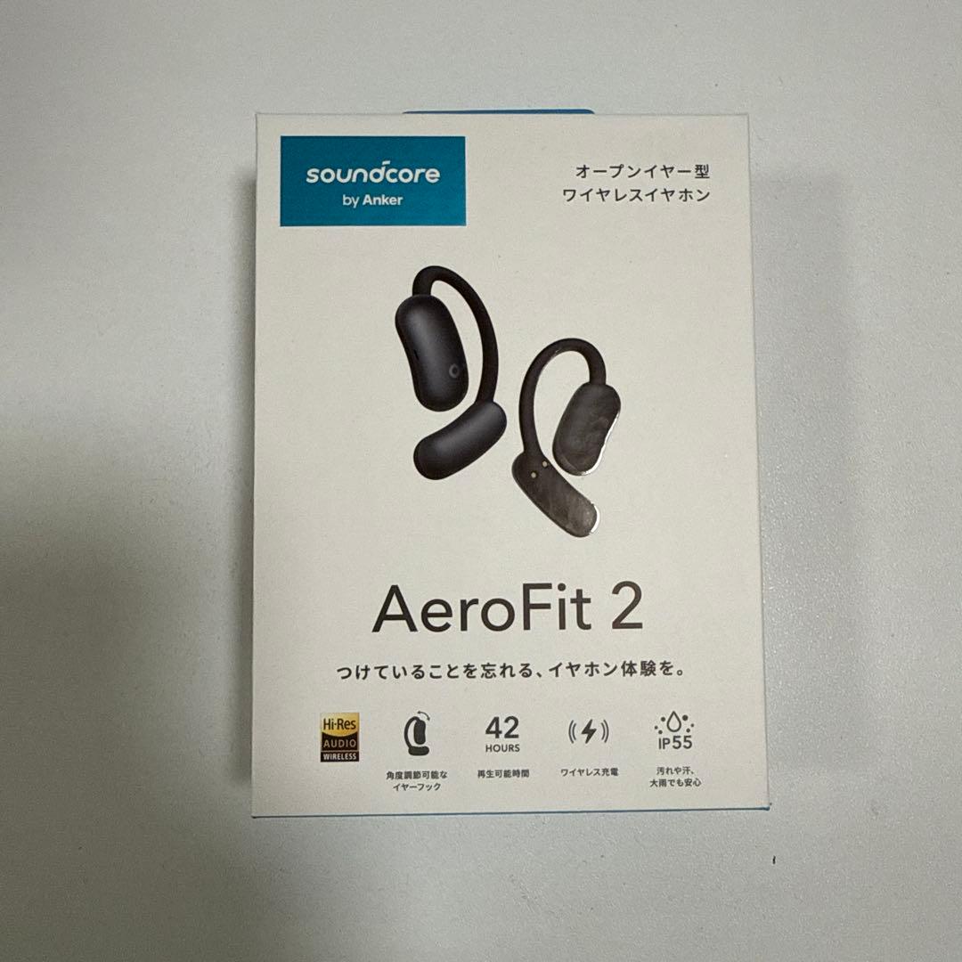 Anker ワイヤレスイヤホン AeroFit2 新品未開封