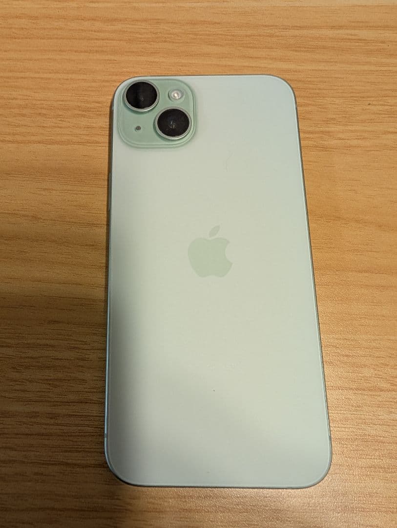 iPhone 15 plus 128GB SIMフリー　バッテリー100%