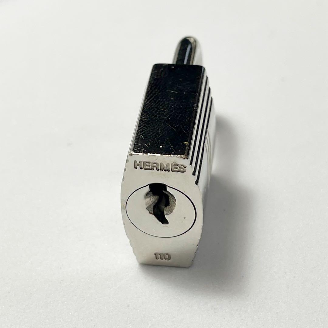 HERMES エルメス カデナ 南京錠 鍵 キー No.110