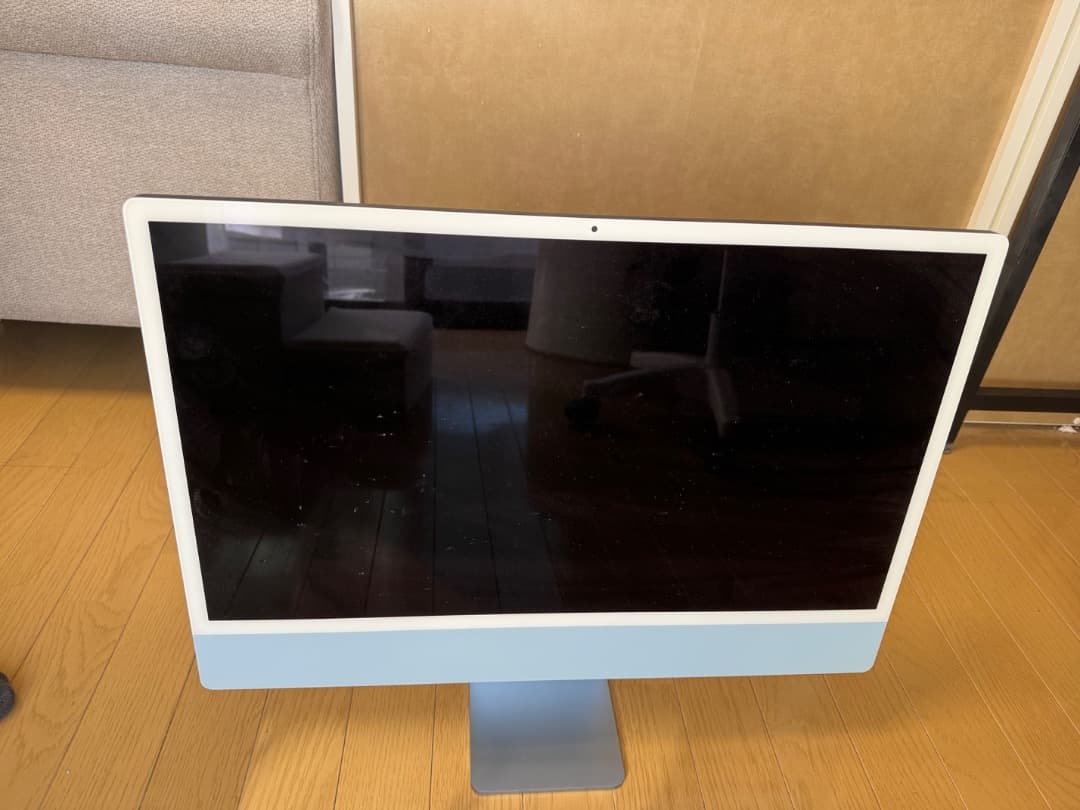 iMac 24inch 2021 M1 ブルー