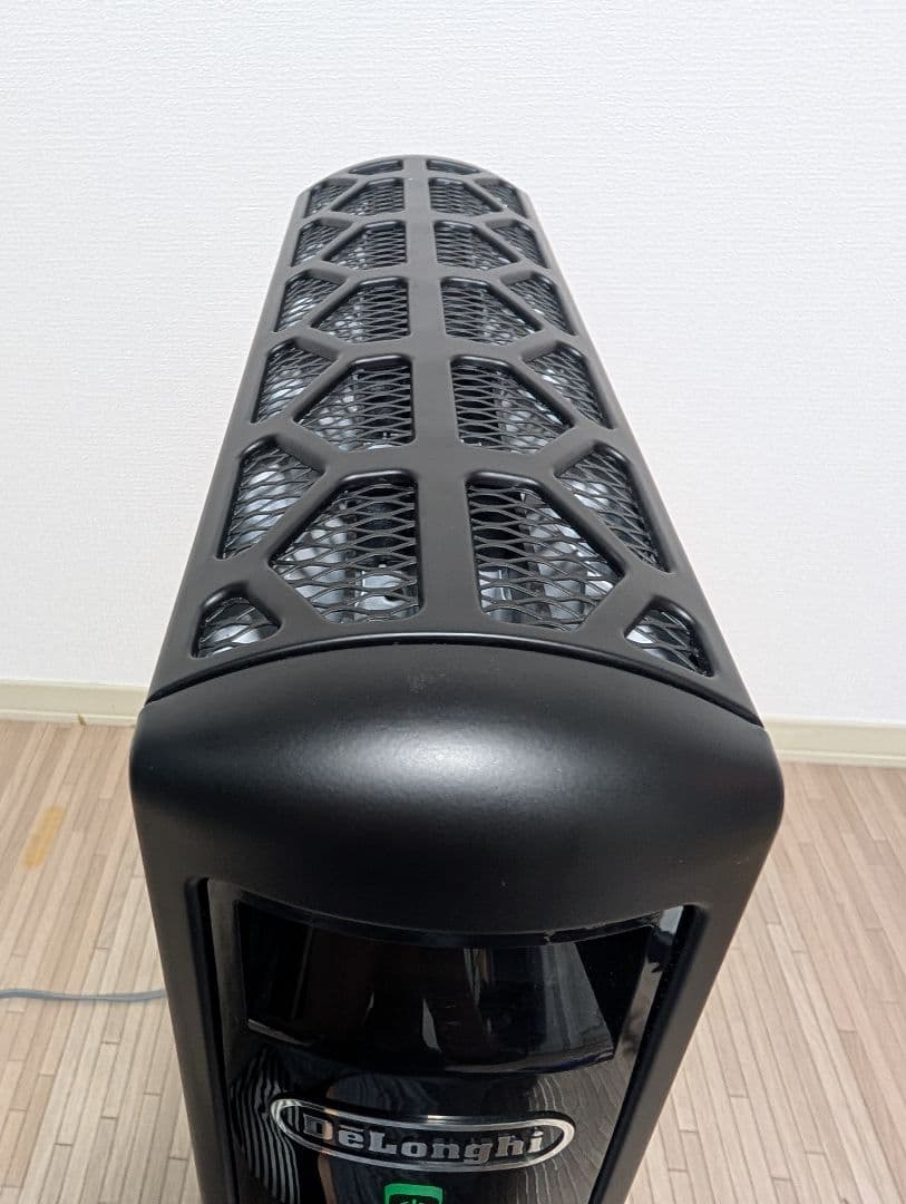 【美品】デロンギ　マルチダイナミックヒーター　MDHU15-BK リモコン付き