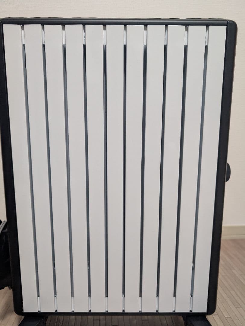 【美品】デロンギ　マルチダイナミックヒーター　MDHU15-BK リモコン付き