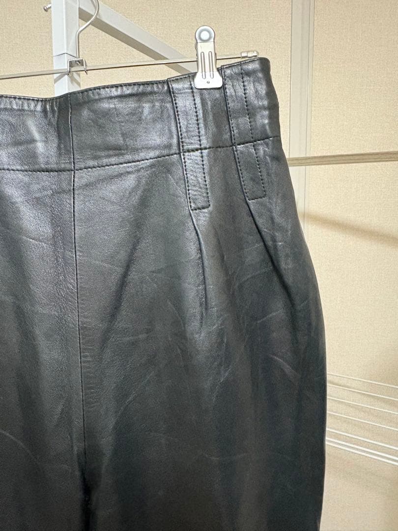 ALAÏA アライヤ［80〜90年］ヴィンテージ　レザーパンツ