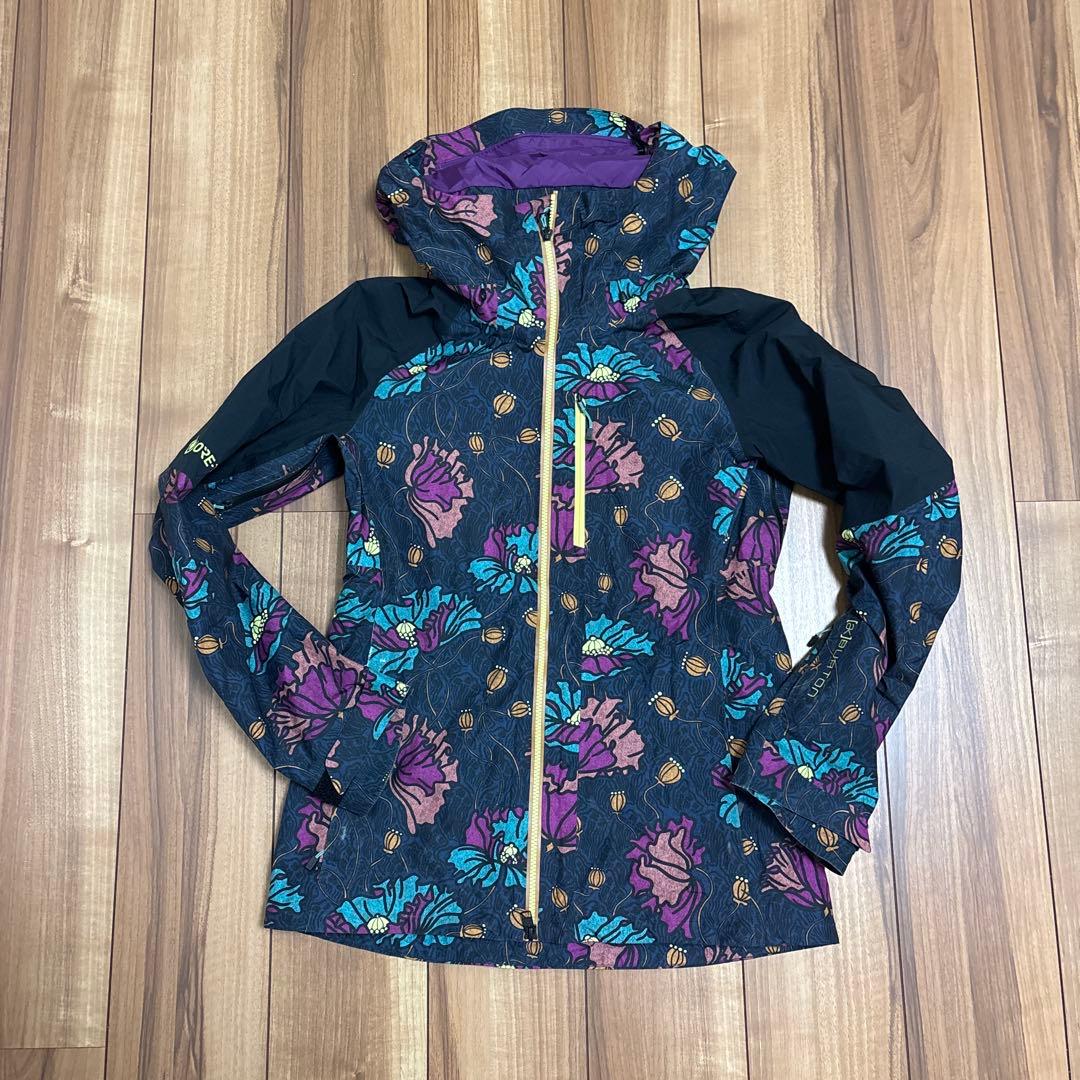 値下げ　美品　バートン　BURTON AK ゴアテックス　レディース　上S下XS