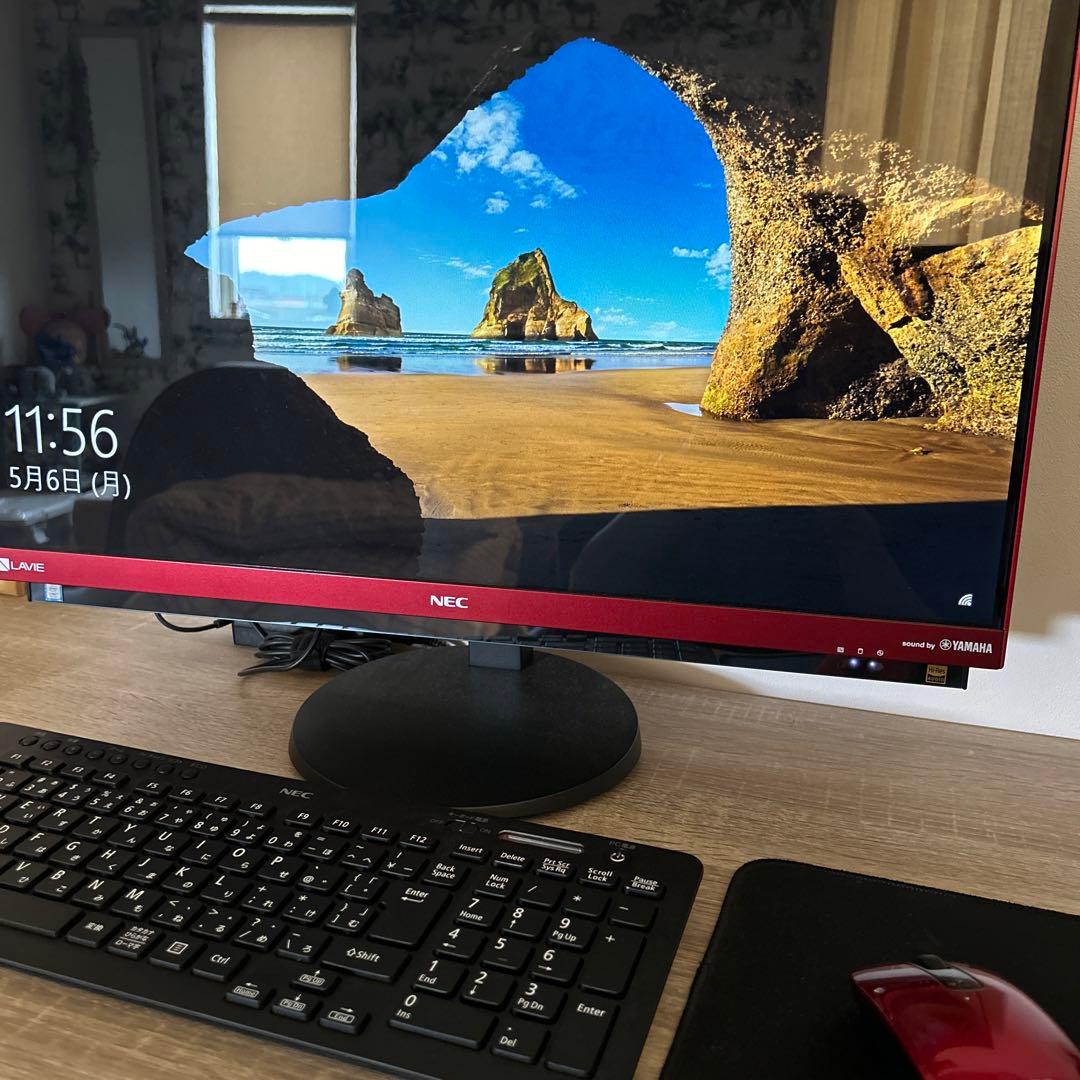 ☆LAVIE Desk All-in-one DA770/HAR