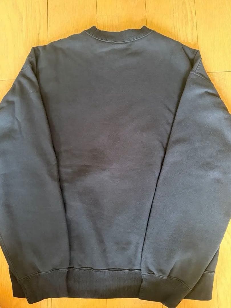 Nike Stussy コラボ スウェット Mサイズ ブラック